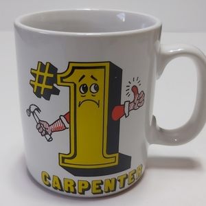 #1 carpenter mug